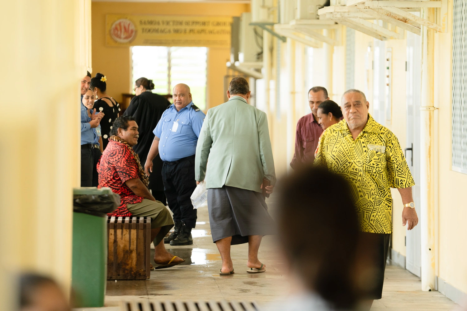 Falealili witnesses were told to 'hide'