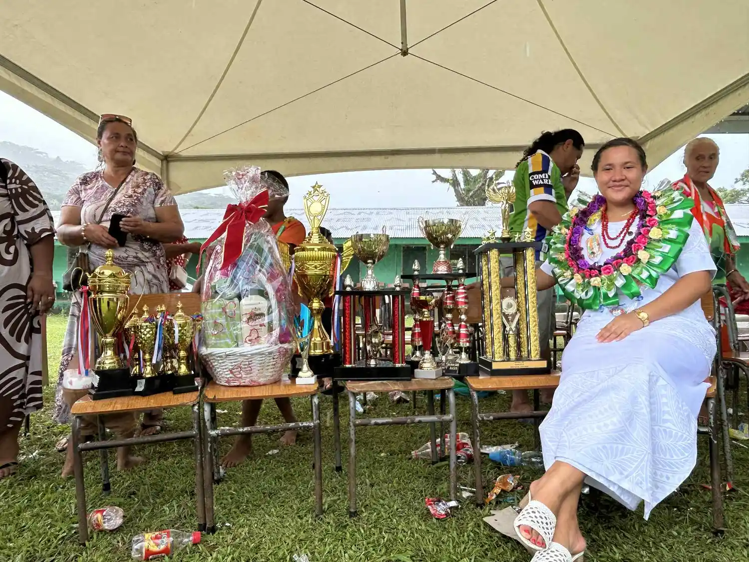 From the sickbed to exams: Leua's incredible journey