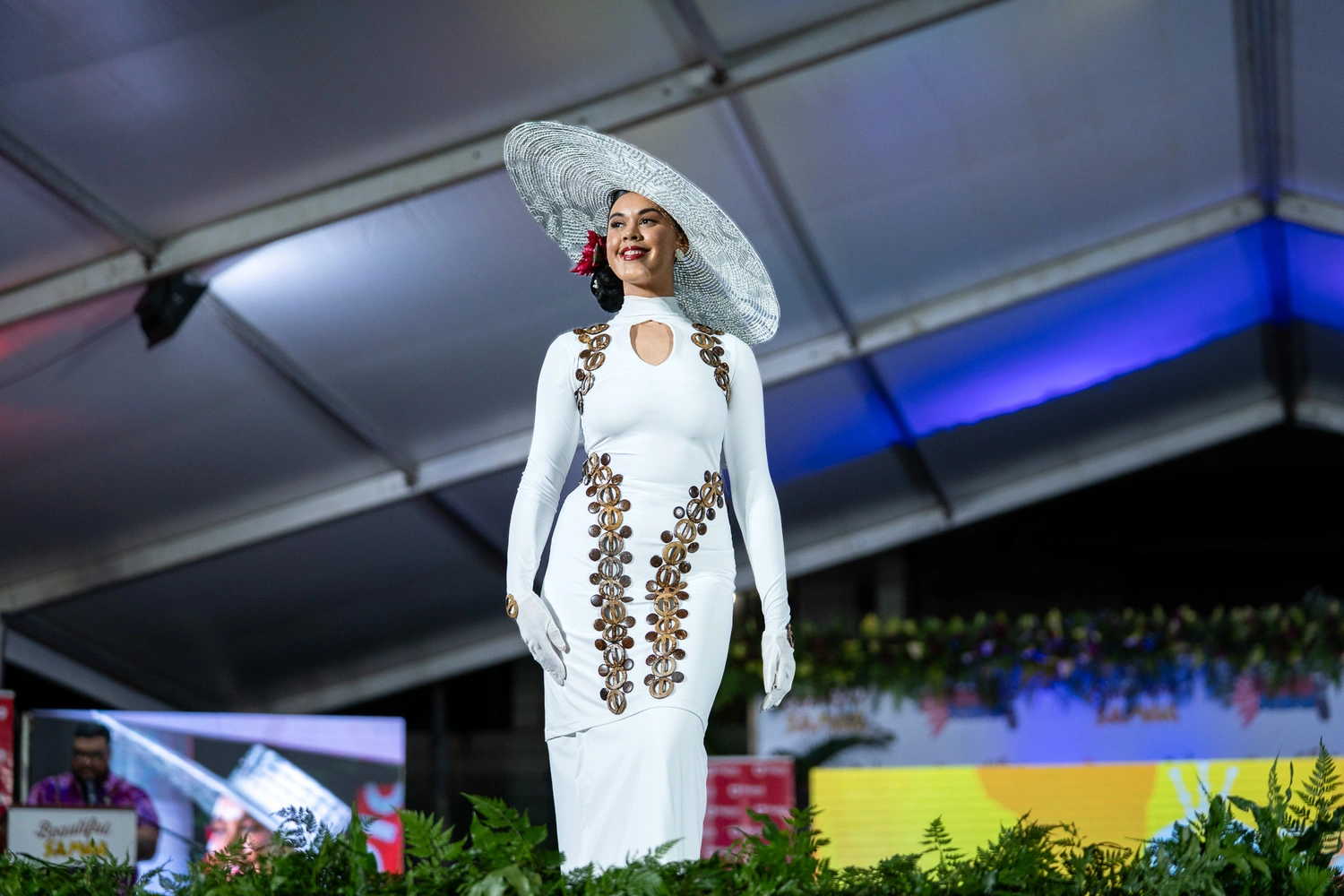 Miss Samoa Victoria drops out