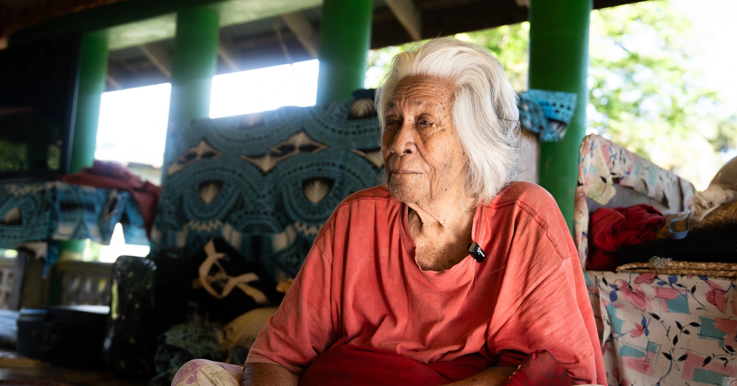 "Elections used to be peaceful," say elderly citizens