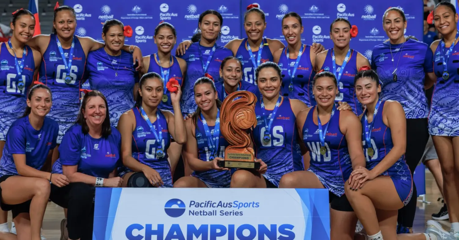Netball Samoa backs Olympic bid