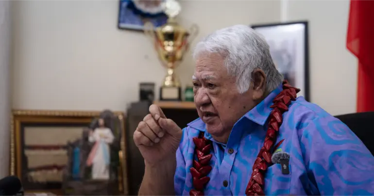'He does not understand' : Tuilaepa on Lautimuia