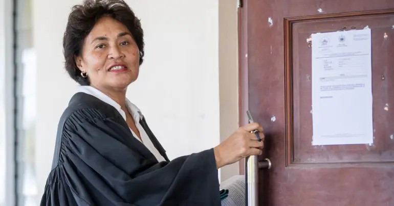 Falealupo unhappy with district chair