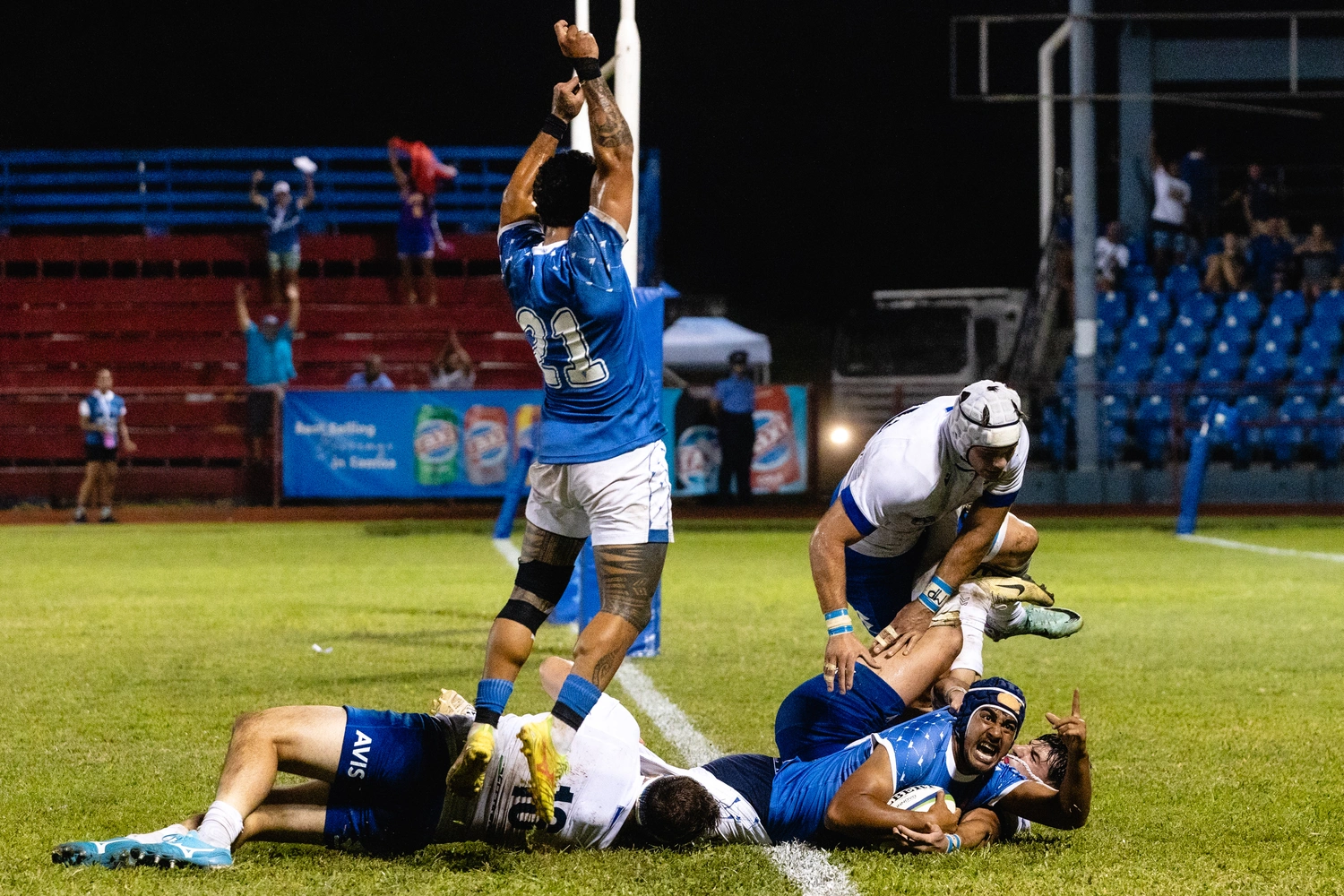 Samoa drops out of Italy test