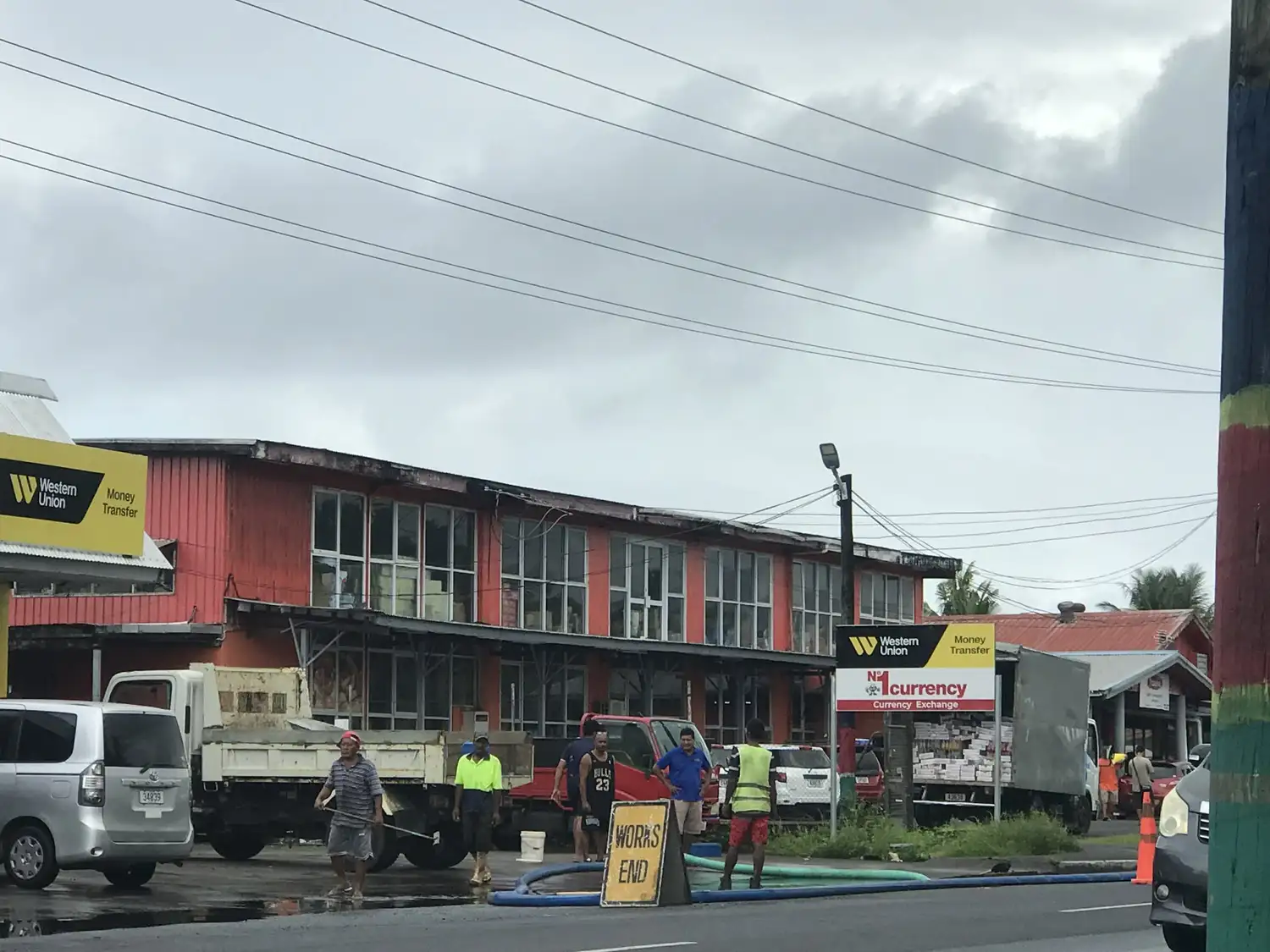 LTA begins drainage repairsin Matautu Uta