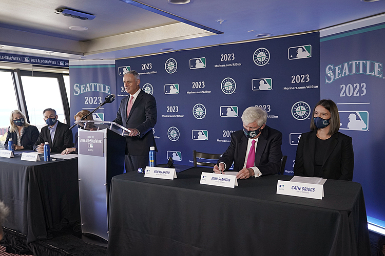 Seattle Mariners land All-Star Game earlier than expected