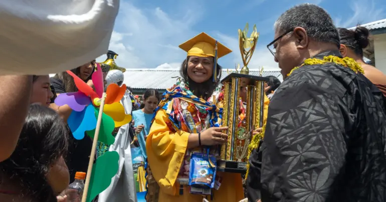 Challenges and tears on Glory's road to graduation