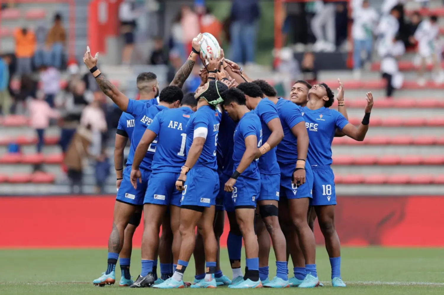 Samoa 7s qualify for HSBC SVNS-3