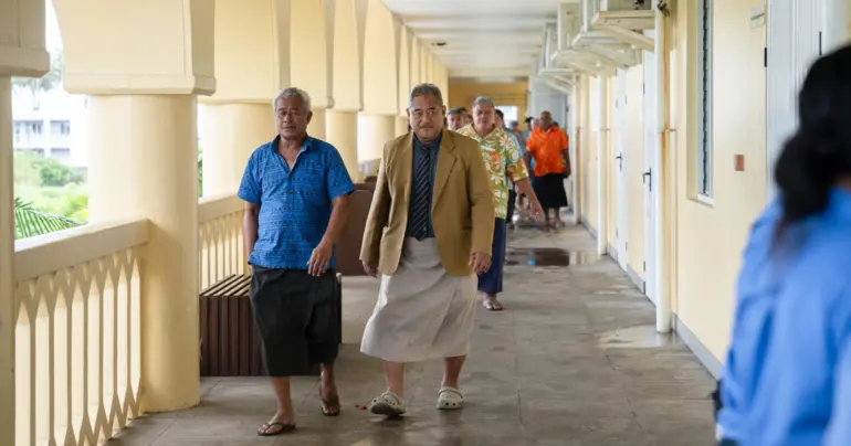 HRPP considers joining Falealili election petition