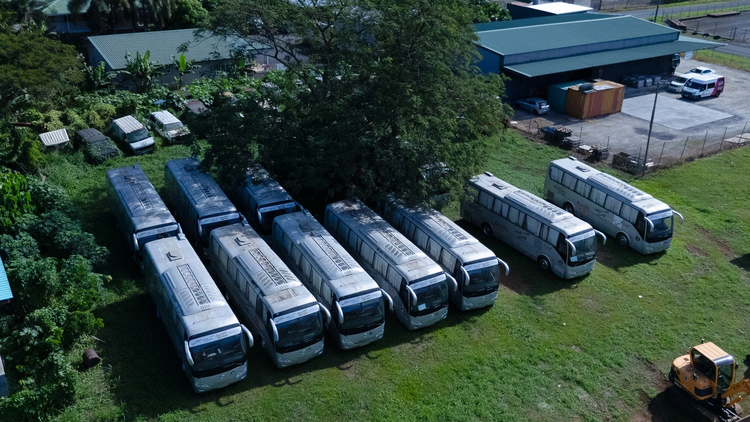 SIDS or Pacific Games: Where are the buses from?