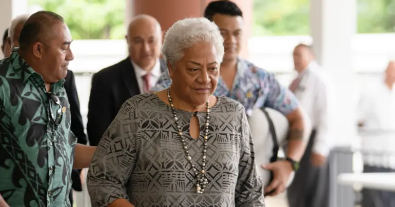 Emergency budget $56.3M, Fiame seeks clarity