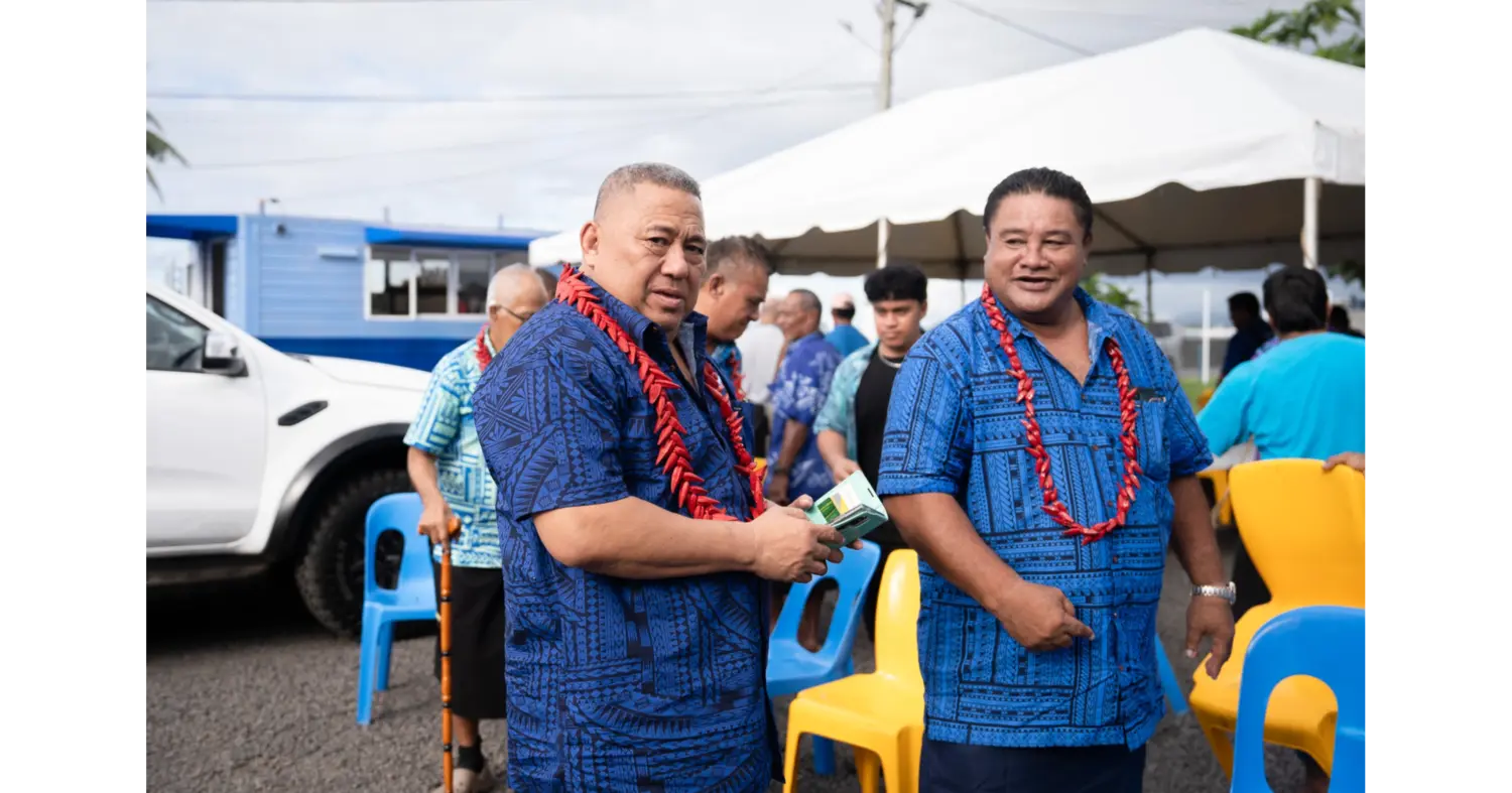 Political rematch for Fa'asaleleaga No.3