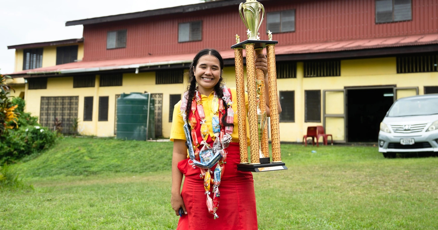 Chemical engineering dreams for Samoa College dux