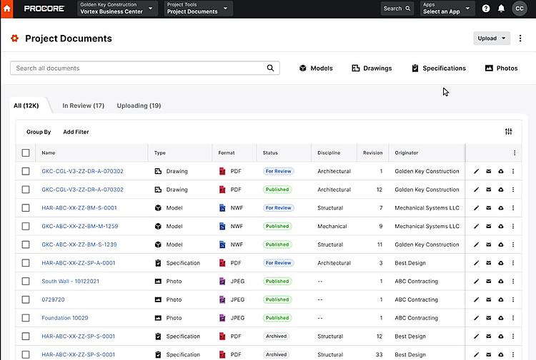 Procore Expands Document Management, Data Center Coverage and Regional Customization to Meet Global Demand