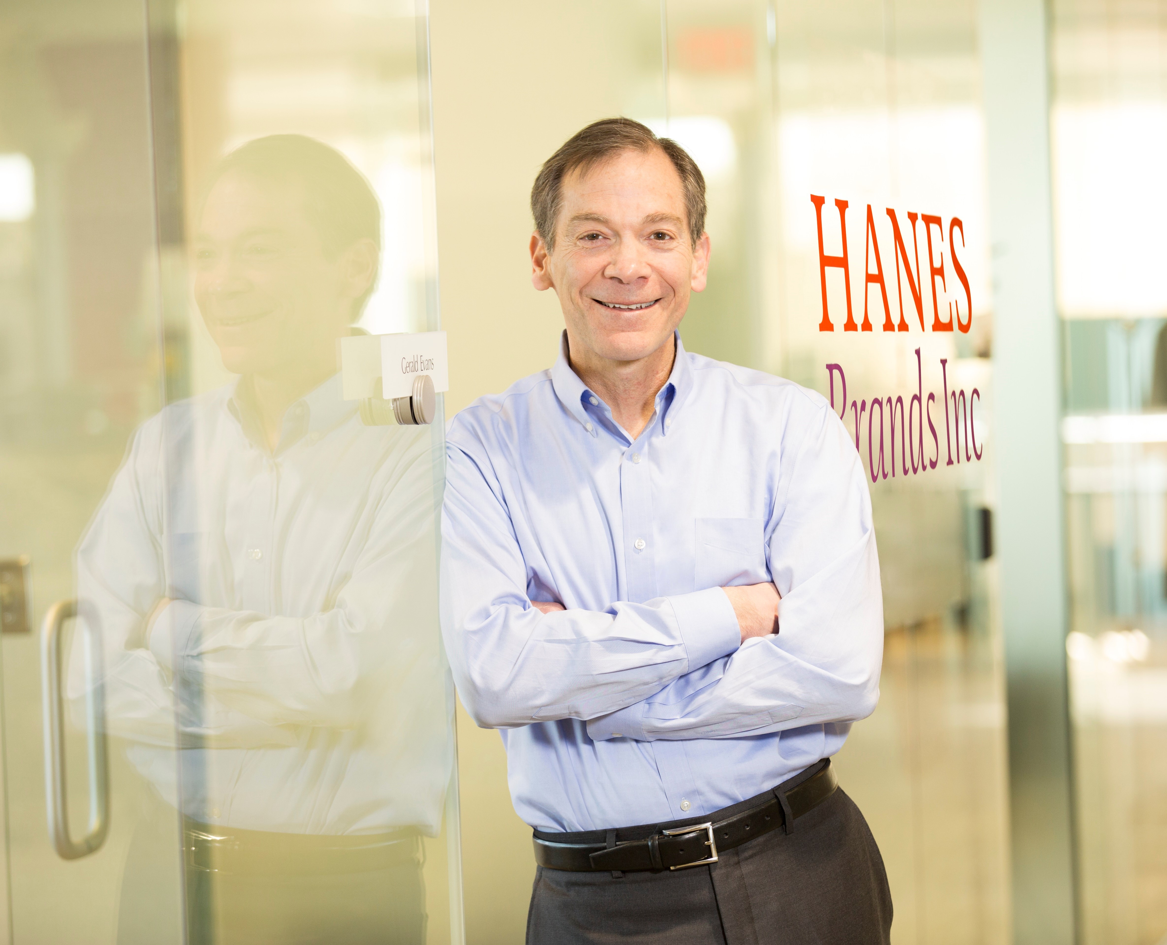 HanesBrands Leader Gerald Evans Recognized as 2020 Most Admired CEO