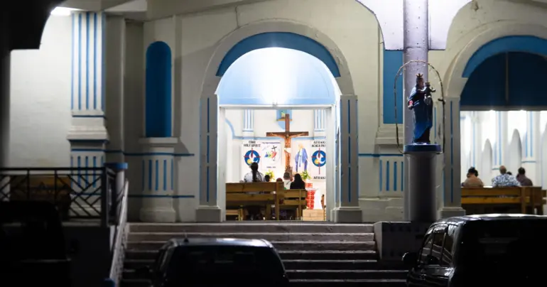 Bribes blind the eyes of the wise, churches and corruption