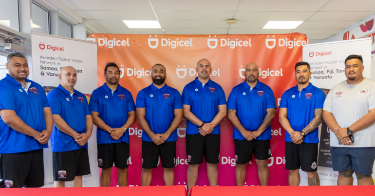 Digicel Samoa supports Teuila International Tag series