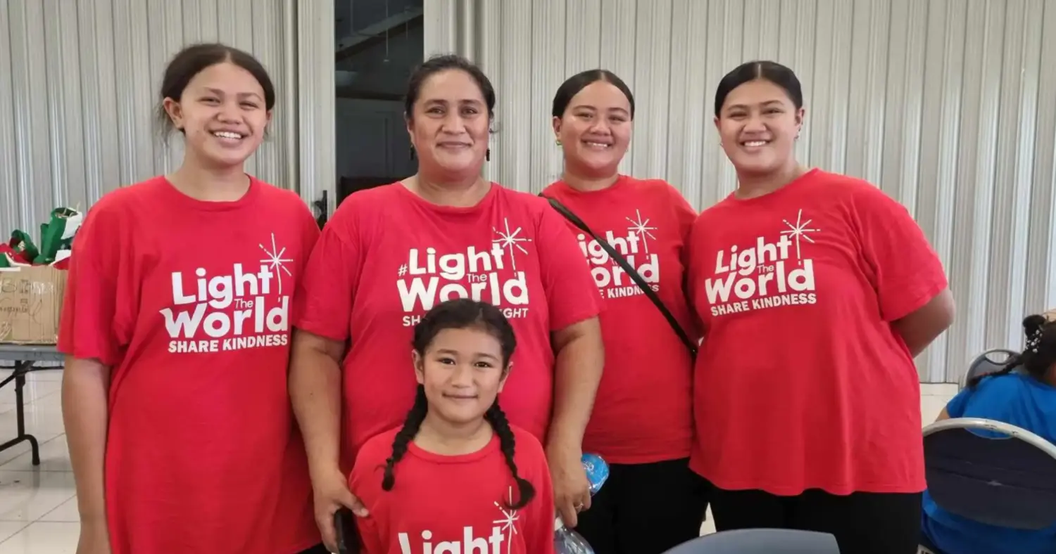 Samoa Observer | Lighting the world with Campus children