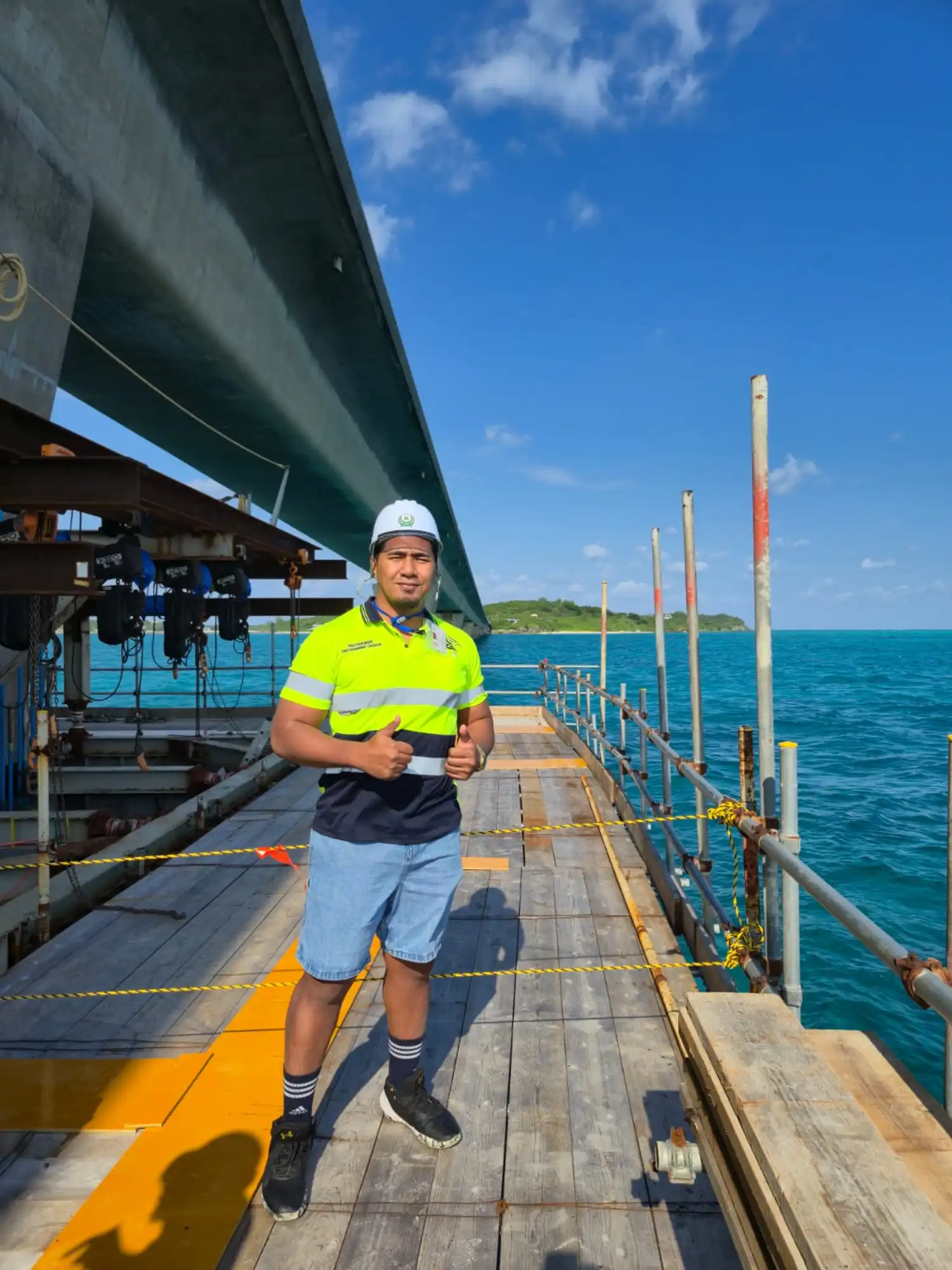 Engineer brings Japan road maintenance lessons to Samoa