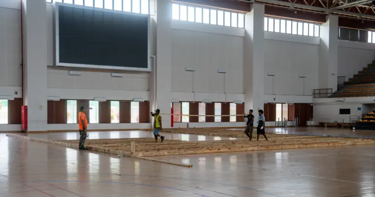 Preparations underway for swearing-in