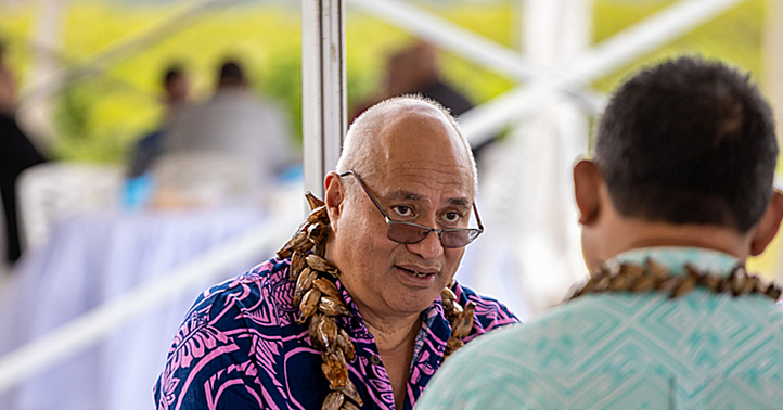 Samoa Observer | Health boss says there is tons of data