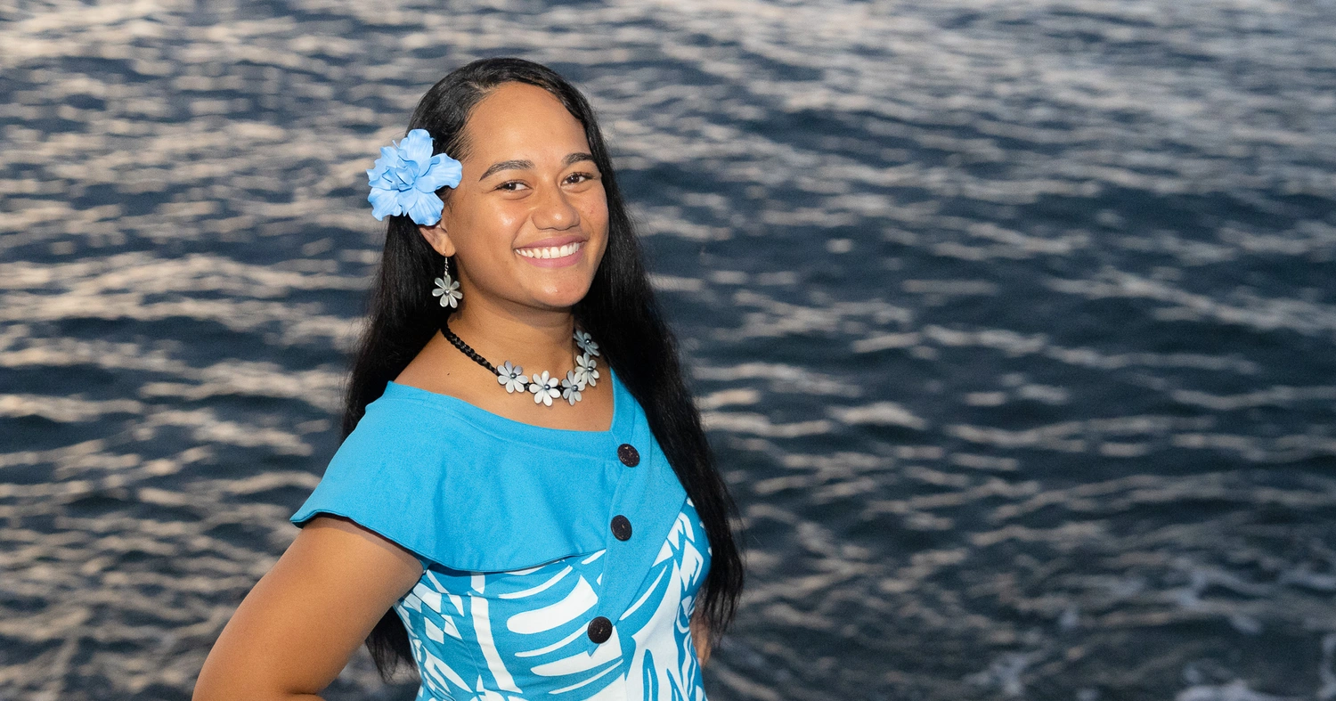 Hoping to break overseas dominance in Miss Samoa