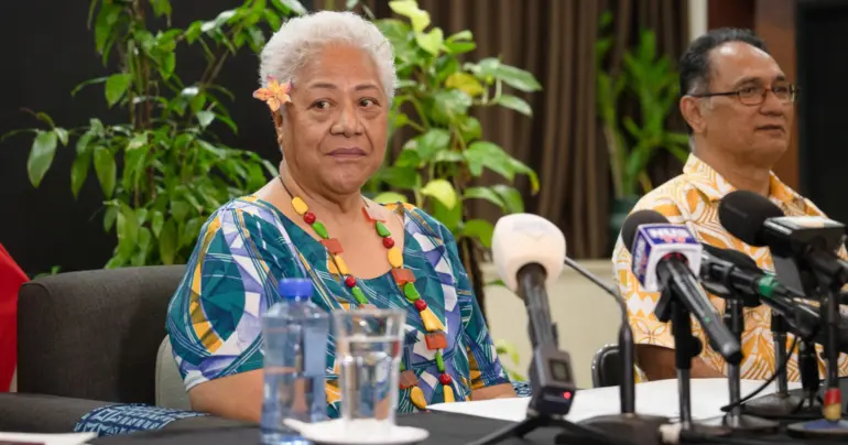 Leadership is not birthright: Fiame tells PIF
