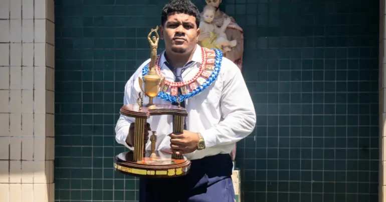 St Joseph dux makes it four years in a row