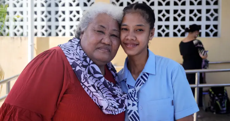 Georgina rises above her disability, tops TVET