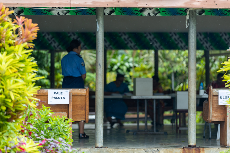 Encouraging the disheartened in an election season