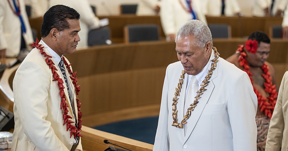 Samoa Observer XVI Legislative Assembly dissolved