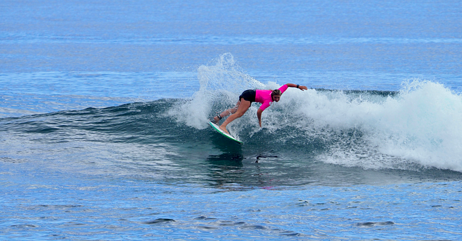 Hosts Samoa second in Oceania Surfing Cup