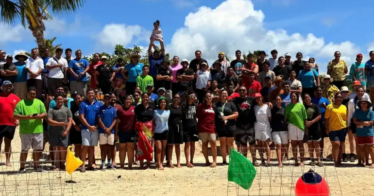 Restoring Samoa's reefs: A regenerative tourism event for World Tourism Day