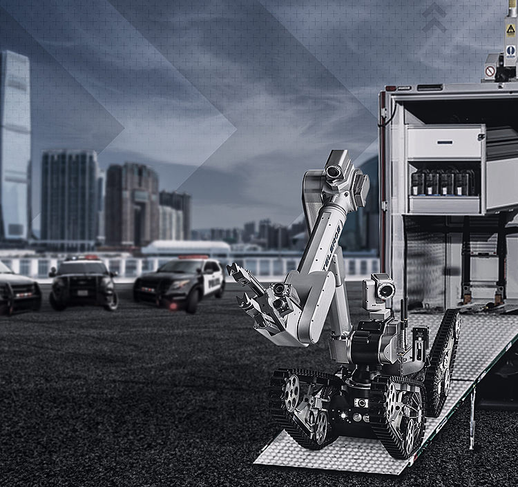 United States Pentagon Force Protection Agency Equips Hazardous Devices Branch with Telerob telemax EVO HYBRID Unmanned Ground Vehicle System