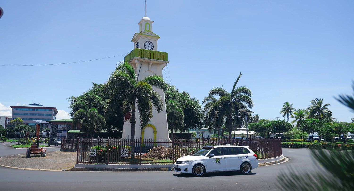 $48K fence for iconic Apia clock 