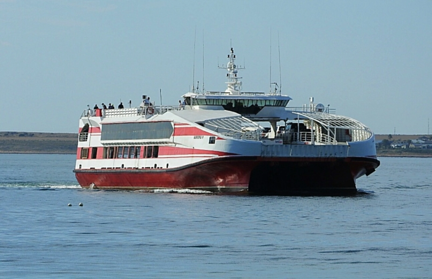 The lost ferry and the millions of taxpayers' money