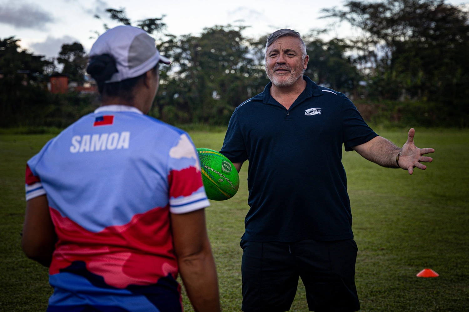 International Tag boss calls into Samoa