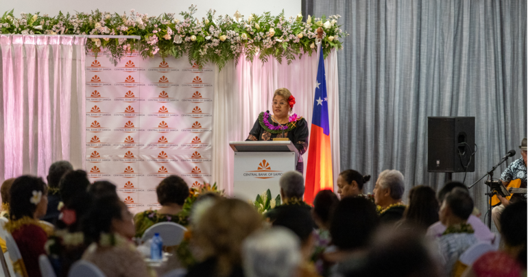 Minister of Finance's speech at banknote's unveiling