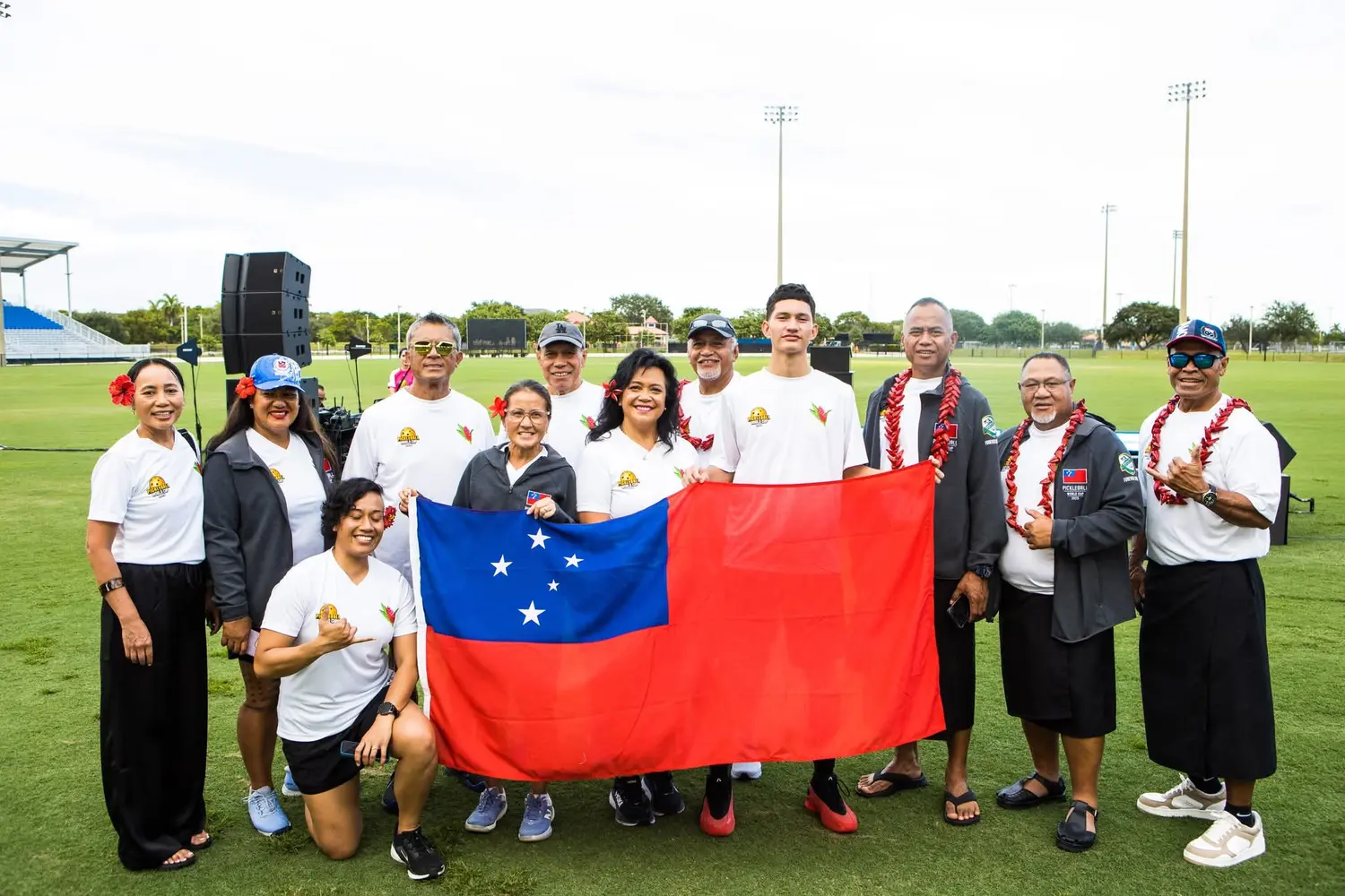Samoa steps on global stage at Pickleball World Cup