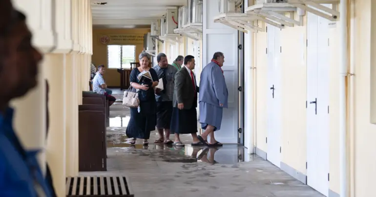 Traditional justice served, now the law needs to be applied