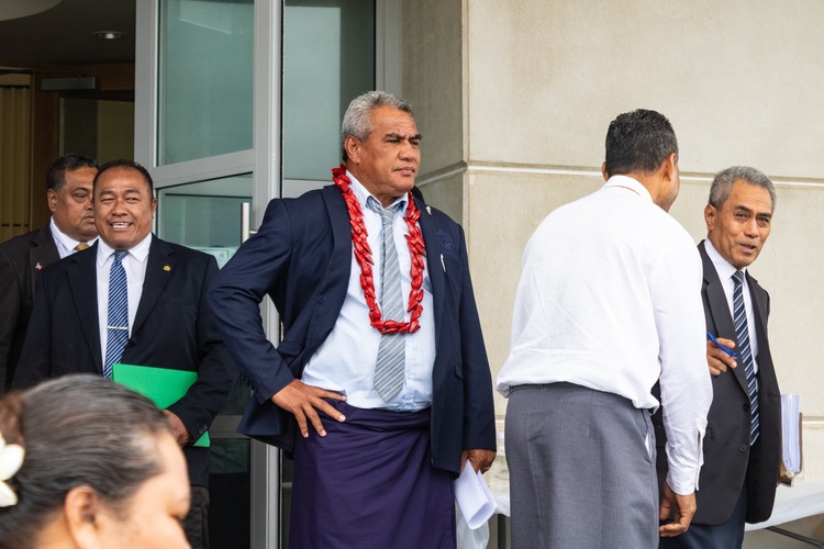 Speaker suspends Loau from House