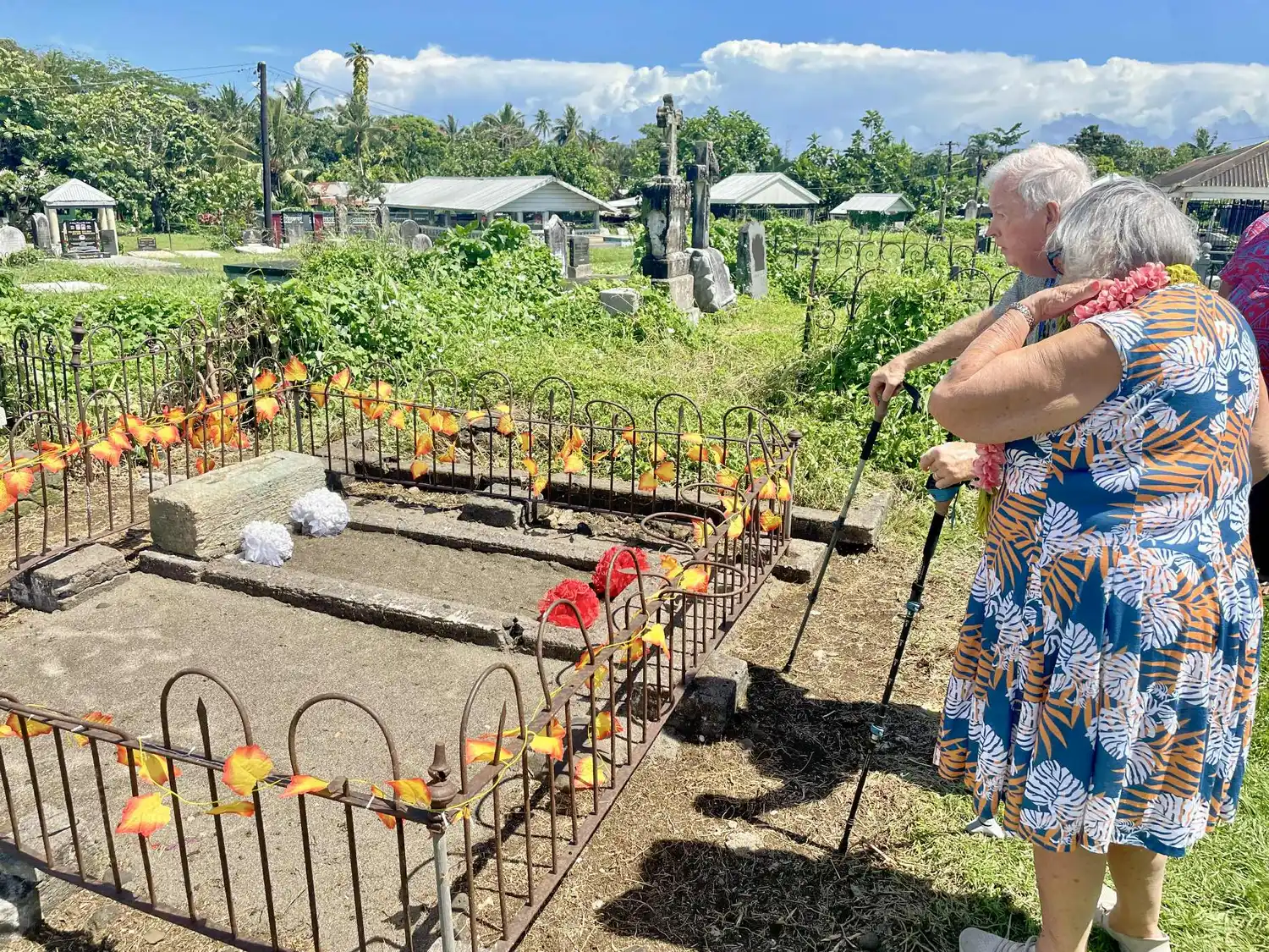 SPBD honours former Alaska governor with trip to ancestor's resting place
