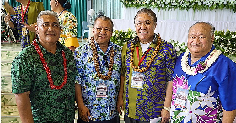 Samoa Observer | A.O.G. World Conference ends