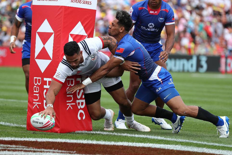 Martin Iosefo on the rise of U.S.A. Sevens