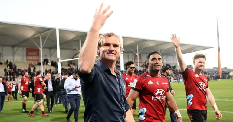 Scott Robertson sacked as All Blacks coach