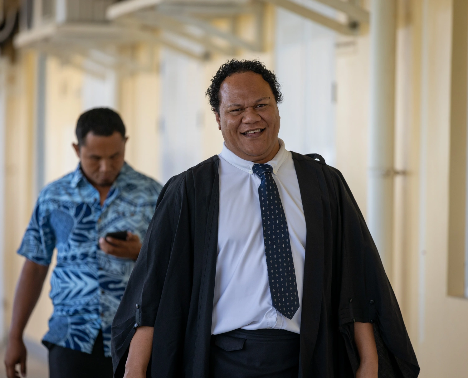 Only one witness shows up in Falealili No.1 petition