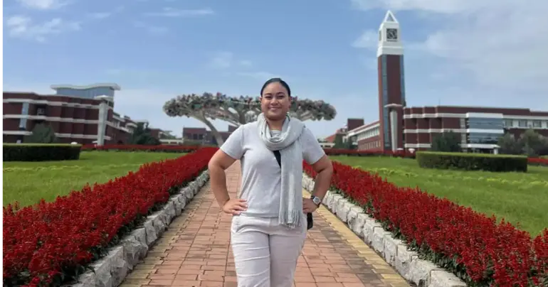 Josephine's engineering dreams start in China
