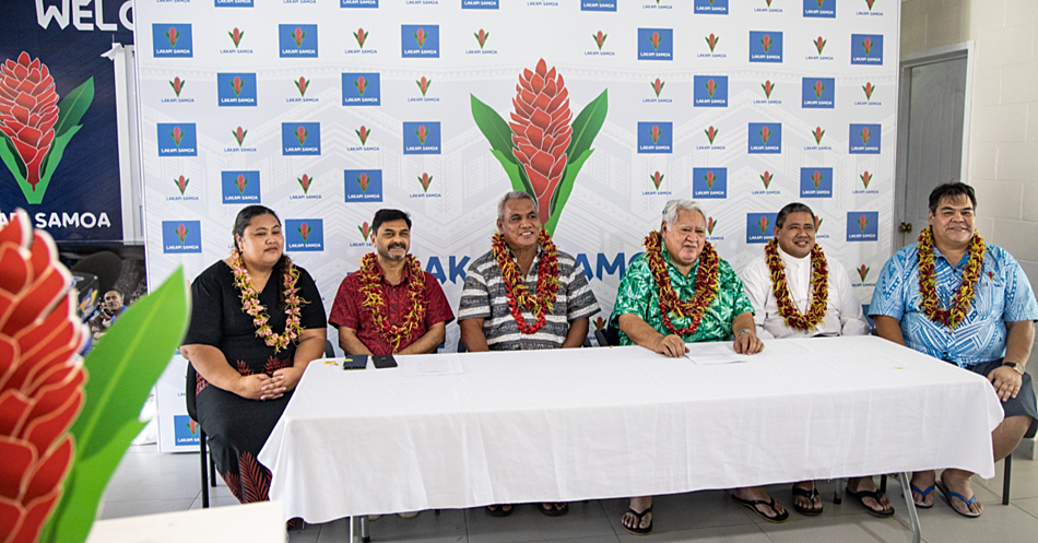 Lakapi Samoa officially launches new logo