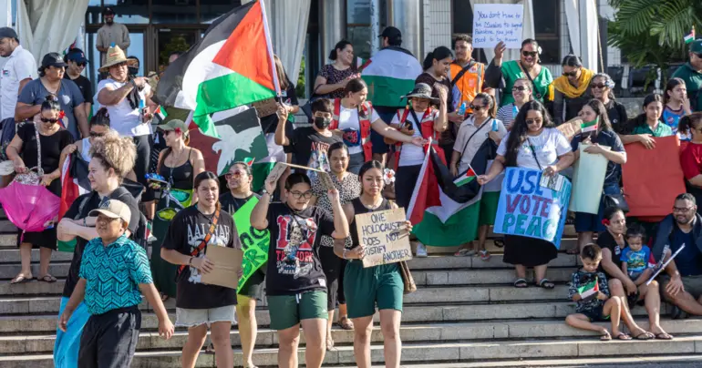 Samoans join group calling on Pacific governments to condemn Israel's genocide