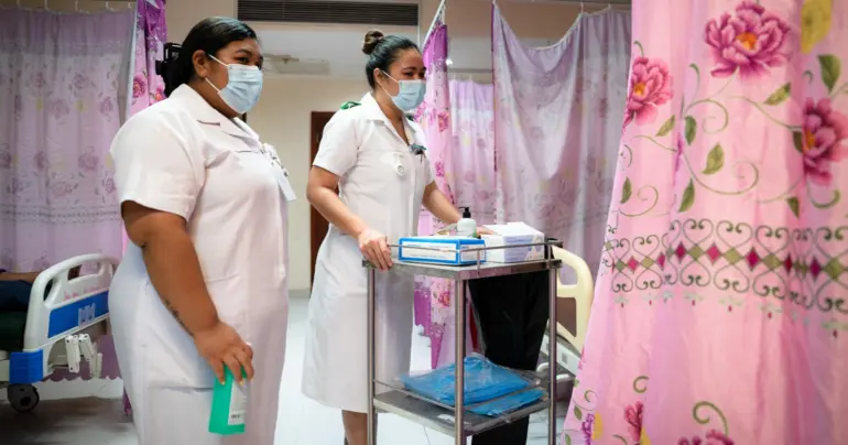 Australia sends help for dengue